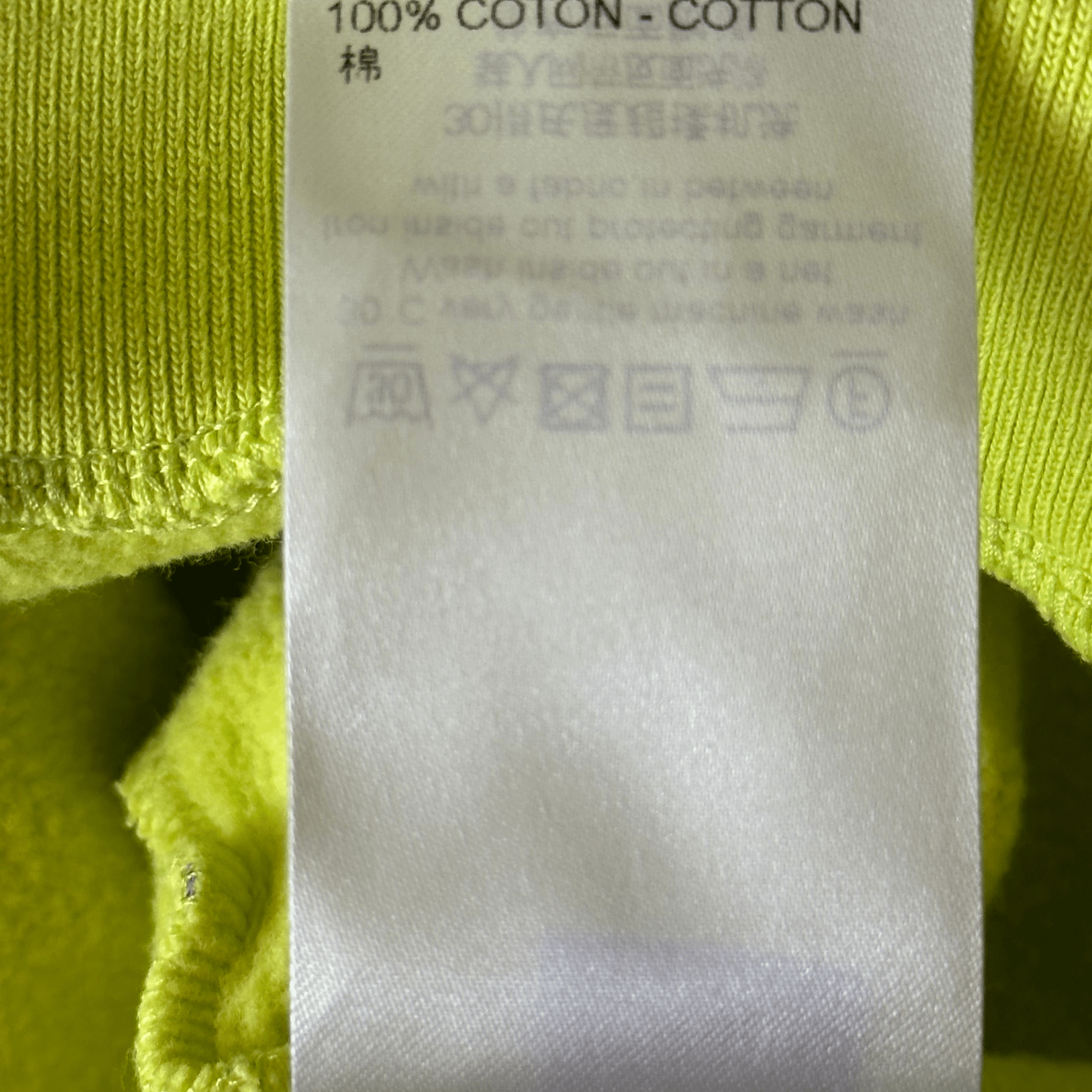 Louis Vuitton Yellow & Blue Monogram Sweater - Morely TrendsLouis Vuitton Type here:)