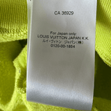 Louis Vuitton Yellow & Blue Monogram Sweater - Morely TrendsLouis Vuitton Type here:)