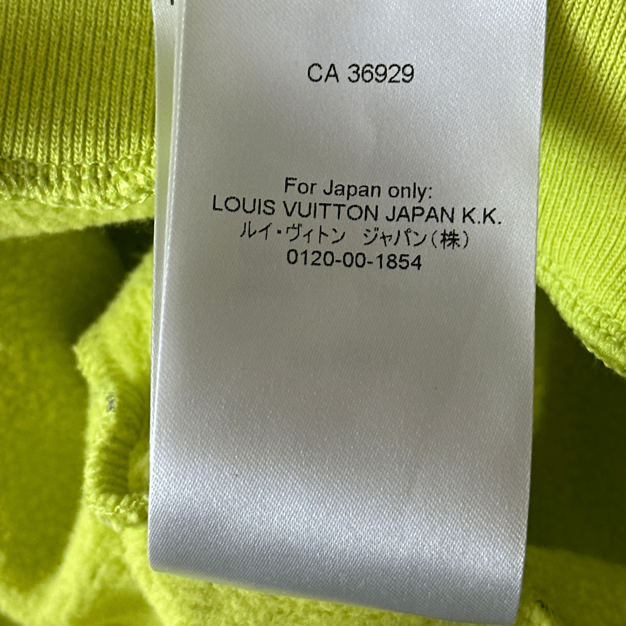 Louis Vuitton Yellow & Blue Monogram Sweater - Morely TrendsLouis Vuitton Type here:)
