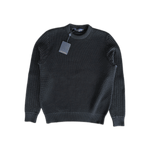 Louis Vuitton Black Rue Du Pont Waffle Knit Sweater - Morely TrendsLouis Vuitton Type here:)