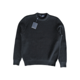 Louis Vuitton Black Rue Du Pont Waffle Knit Sweater - Morely TrendsLouis Vuitton Type here:)
