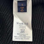 Louis Vuitton Black Rue Du Pont Waffle Knit Sweater - Morely TrendsLouis Vuitton Type here:)