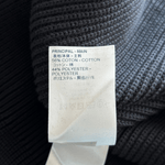 Louis Vuitton Black Rue Du Pont Waffle Knit Sweater - Morely TrendsLouis Vuitton Type here:)