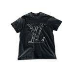 Louis Vuitton NBA Black & White Logo T-Shirt - Morely TrendsLouis Vuitton Type here:)