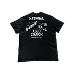 Louis Vuitton NBA Black & White Logo T-Shirt - Morely TrendsLouis Vuitton Type here:)