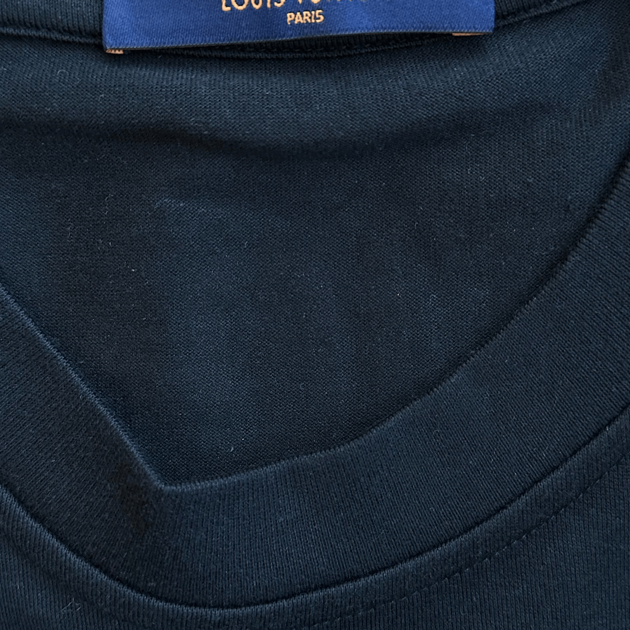 Louis Vuitton NBA Black & White Logo T-Shirt - Morely TrendsLouis Vuitton Type here:)