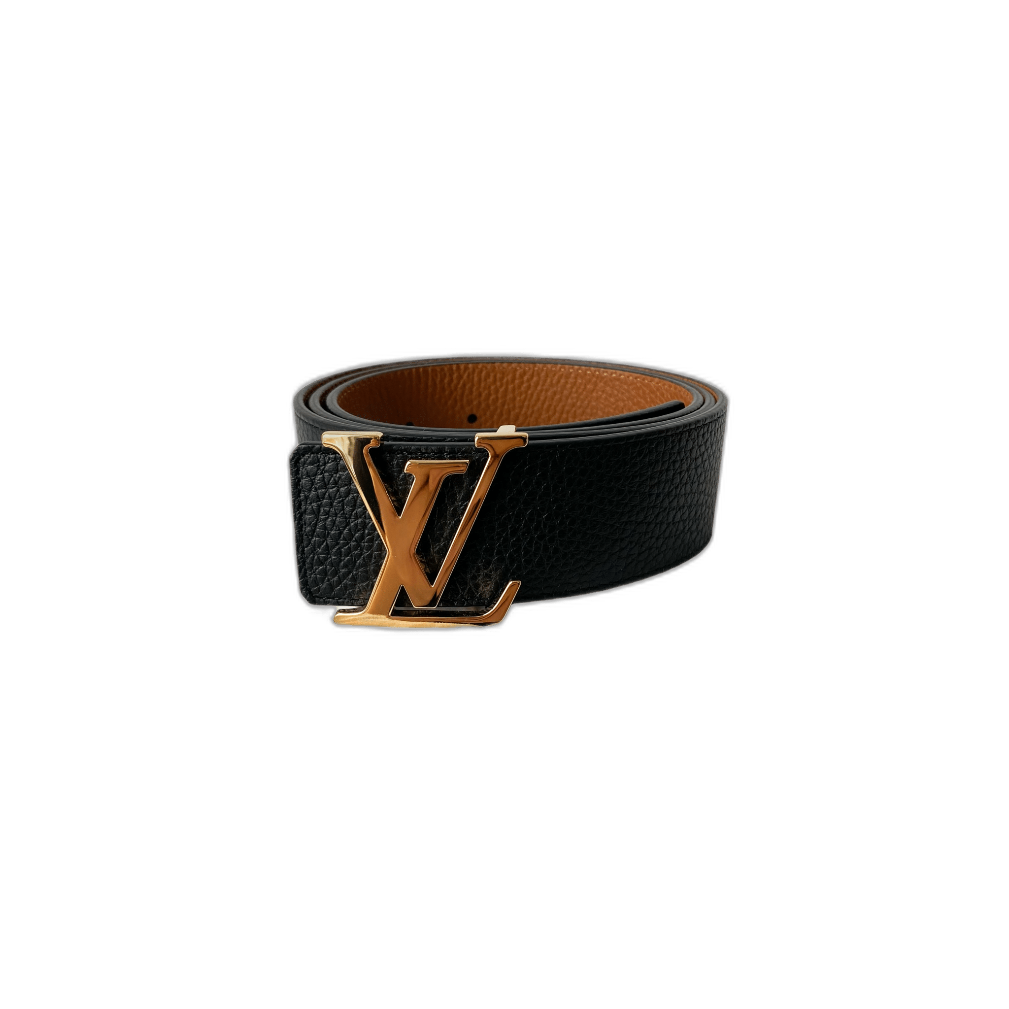Louis Vuitton Black & Brown 40MM Reversible Belt - Morely TrendsLouis Vuitton Type here:)