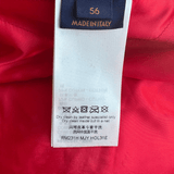 Louis Vuitton Yayoi Kusama Red & White Varsity Jacket - Morely TrendsLouis Vuitton Type here:)