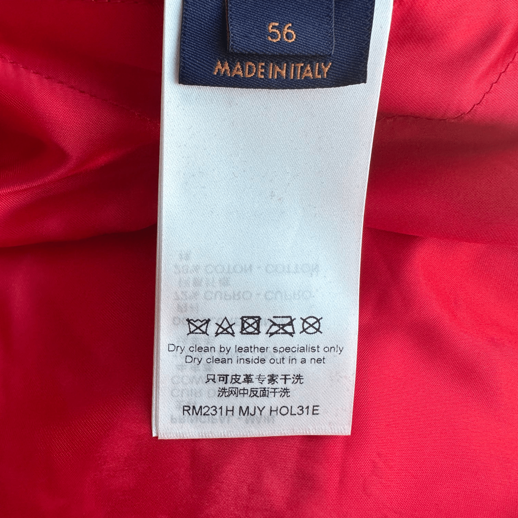 Louis Vuitton Yayoi Kusama Red & White Varsity Jacket - Morely TrendsLouis Vuitton Type here:)