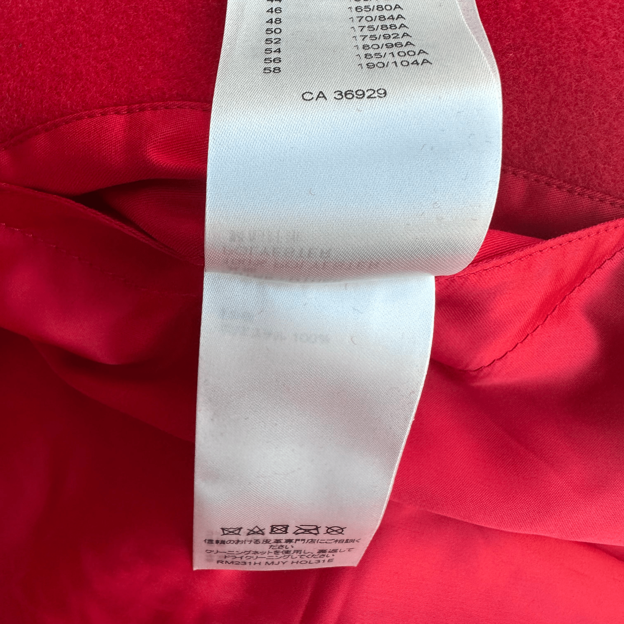 Louis Vuitton Yayoi Kusama Red & White Varsity Jacket - Morely TrendsLouis Vuitton Type here:)