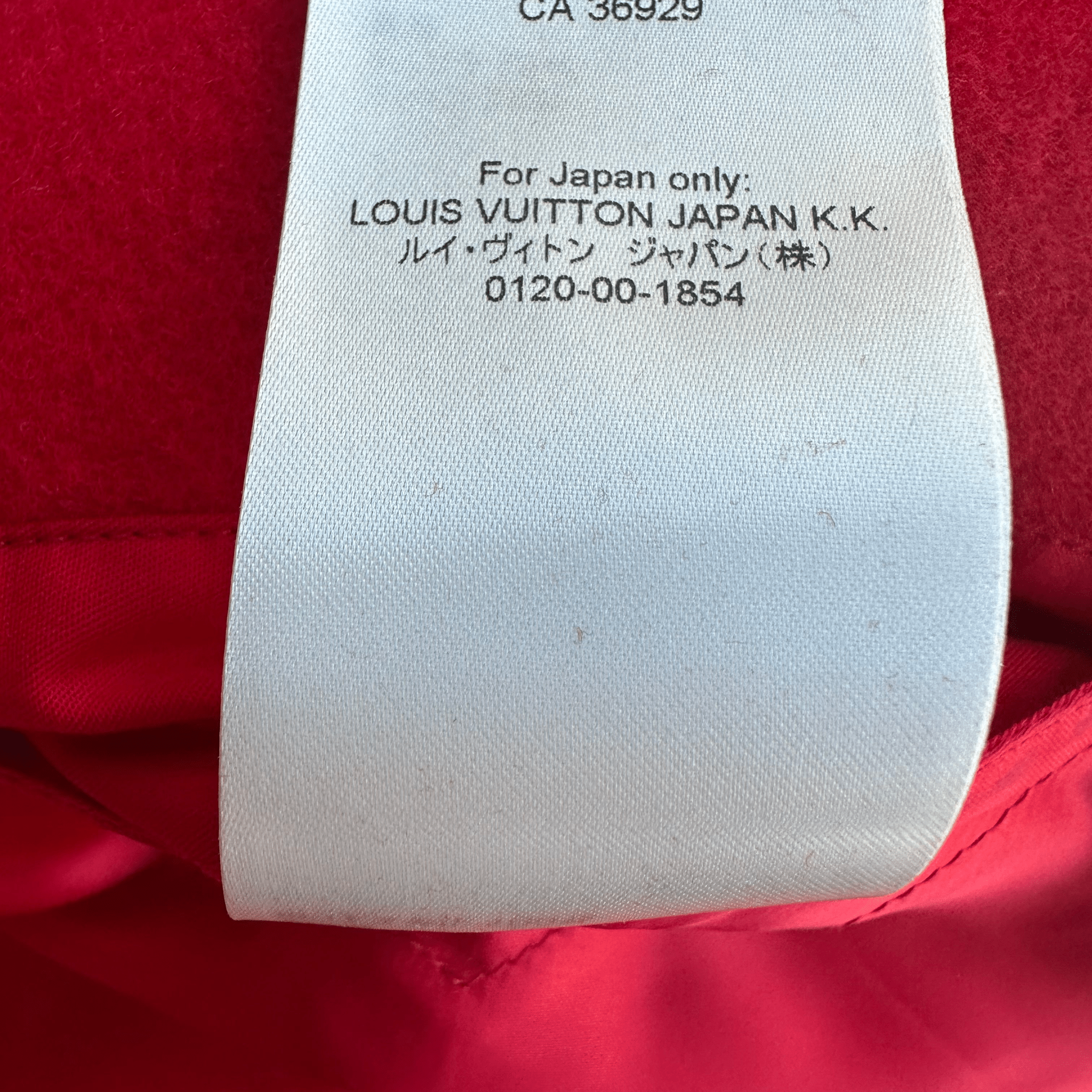 Louis Vuitton Yayoi Kusama Red & White Varsity Jacket - Morely TrendsLouis Vuitton Type here:)