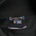 Louis Vuitton Black Wool Zip Up Jacket - Morely TrendsLouis Vuitton Type here:)