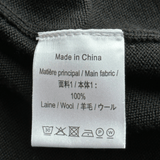 Louis Vuitton Black Wool Zip Up Jacket - Morely TrendsLouis Vuitton Type here:)