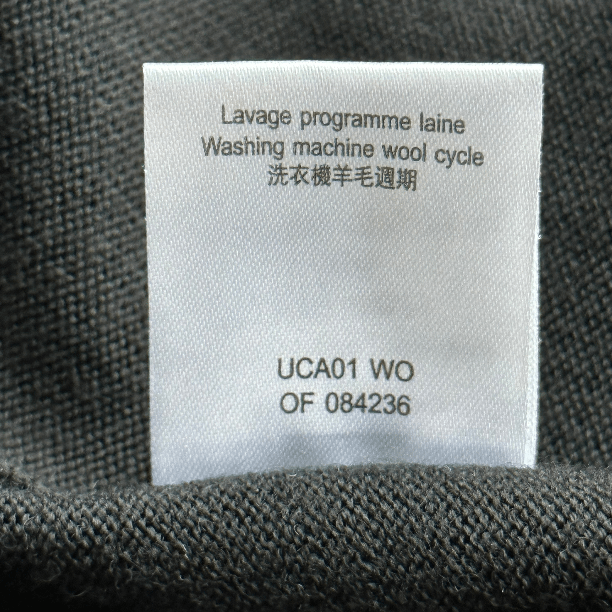 Louis Vuitton Black Wool Zip Up Jacket - Morely TrendsLouis Vuitton Type here:)