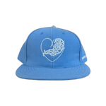 Chrome Hearts Blue & White Heart Logo Fitted Hat - Morely TrendsChrome Hearts Type here:)