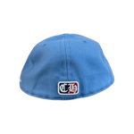 Chrome Hearts Blue & White Heart Logo Fitted Hat - Morely TrendsChrome Hearts Type here:)