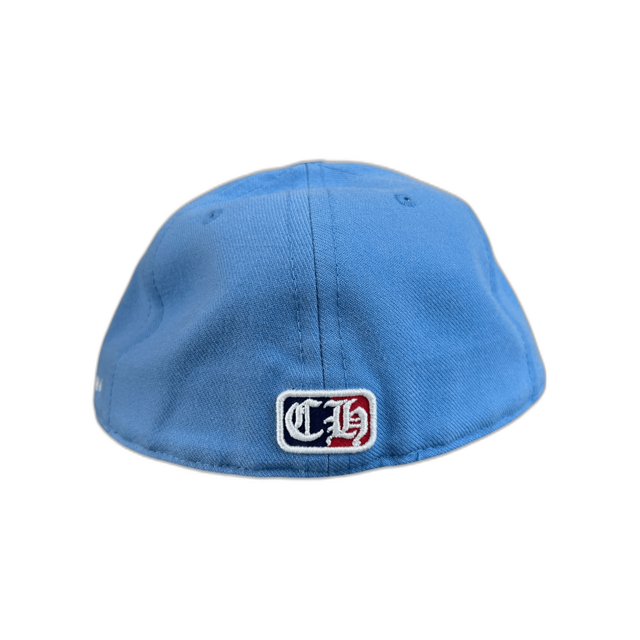 Chrome Hearts Blue & White Heart Logo Fitted Hat - Morely TrendsChrome Hearts Type here:)