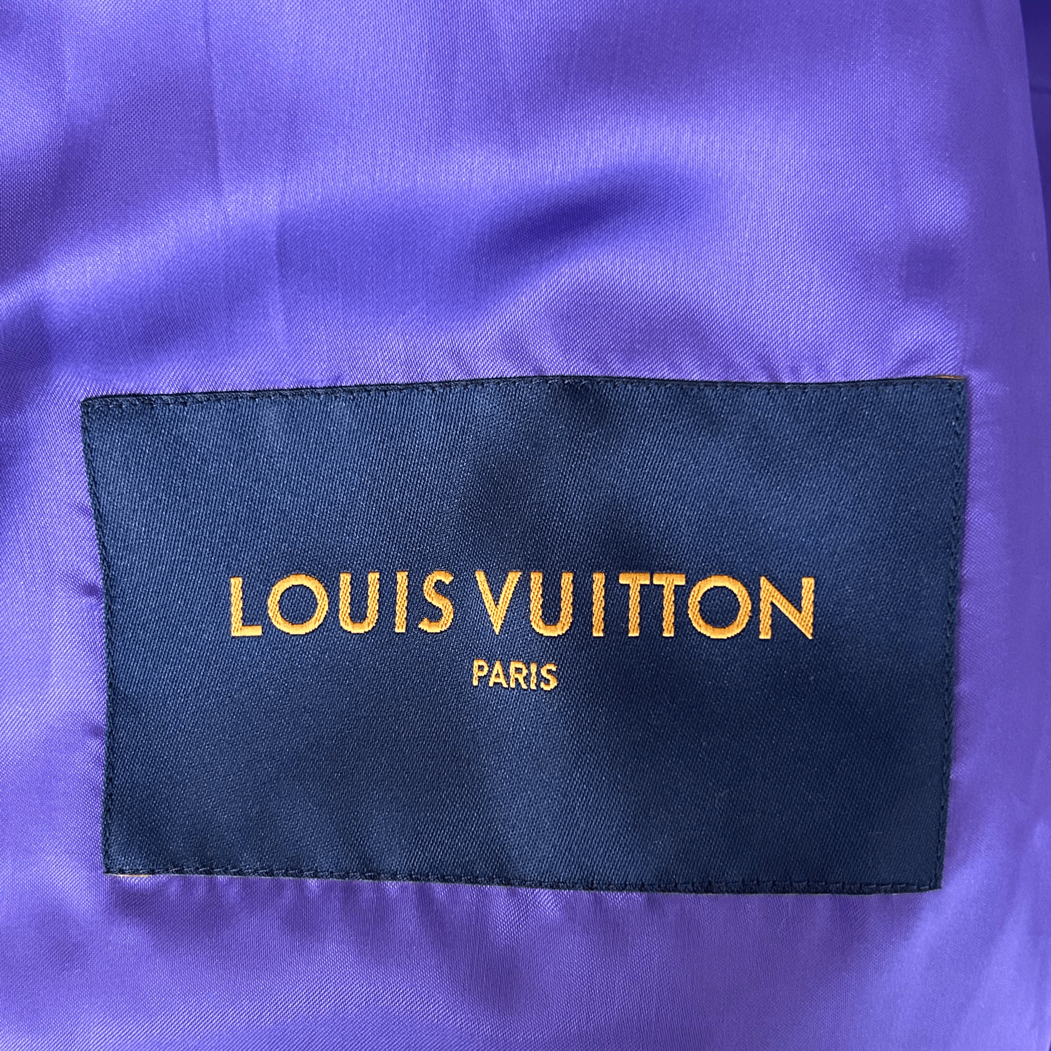 Louis Vuitton Purple & White Frog Varsity Jacket - Morely TrendsLouis Vuitton Type here:)