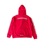 Chrome Hearts Red & White Scroll Logo Hoodie - Morely TrendsChrome Hearts Type here:)