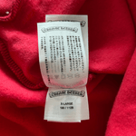 Chrome Hearts Red & White Scroll Logo Hoodie - Morely TrendsChrome Hearts Type here:)