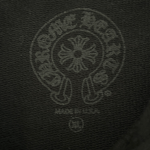 Chrome Hearts Black & White Cross Jacquard Horseshoe Logo Hoodie - Morely TrendsChrome Hearts Type here:)