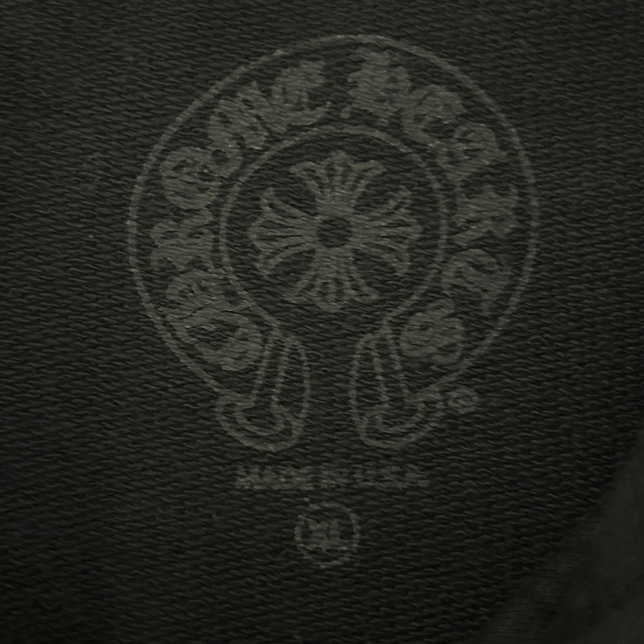 Chrome Hearts Black & White Cross Jacquard Horseshoe Logo Hoodie - Morely TrendsChrome Hearts Type here:)