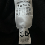 Chrome Hearts Black & White Cross Jacquard Horseshoe Logo Hoodie - Morely TrendsChrome Hearts Type here:)