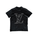 Louis Vuitton NBA Black & White Logo T-Shirt - Morely TrendsLouis Vuitton Type here:)