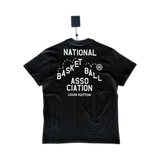 Louis Vuitton NBA Black & White Logo T-Shirt - Morely TrendsLouis Vuitton Type here:)