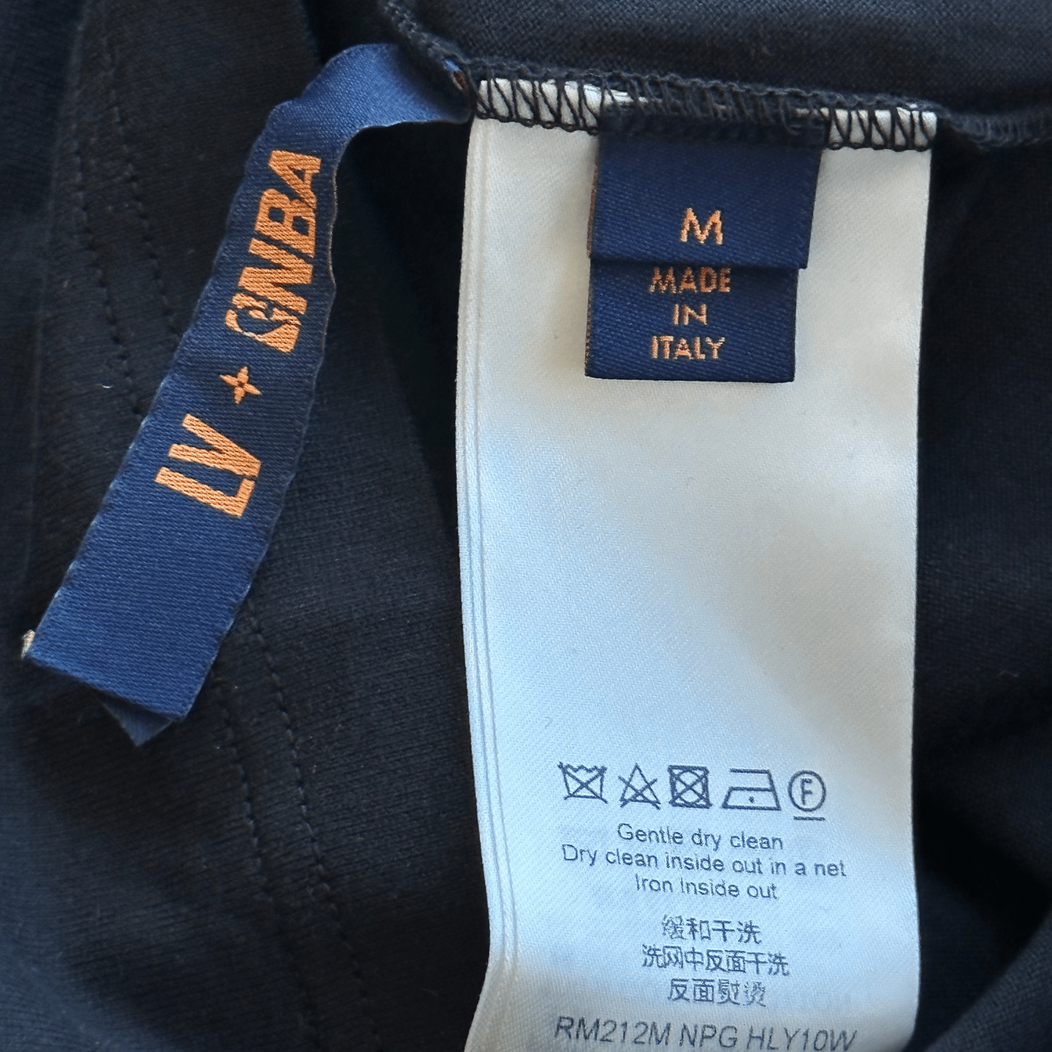 Louis Vuitton NBA Black & White Logo T-Shirt - Morely TrendsLouis Vuitton Type here:)