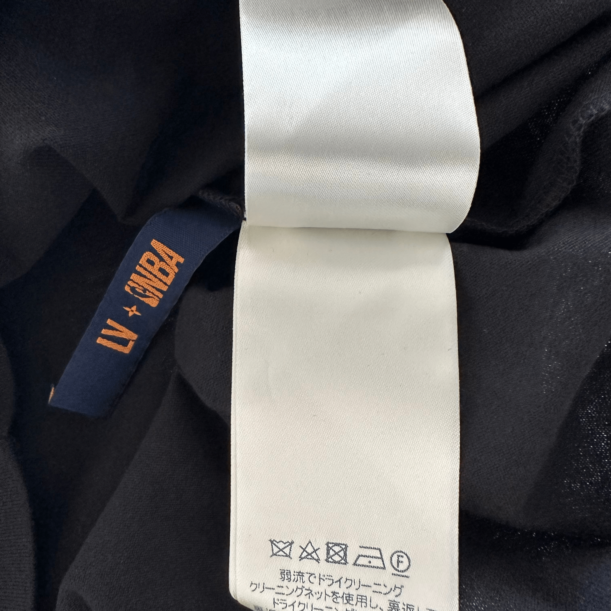 Louis Vuitton NBA Black & White Logo T-Shirt - Morely TrendsLouis Vuitton Type here:)