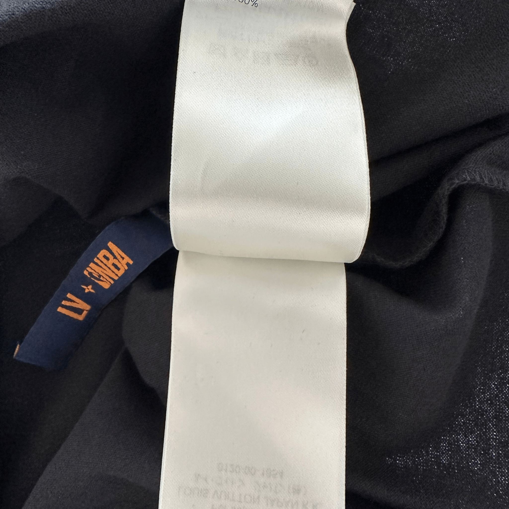 Louis Vuitton NBA Black & White Logo T-Shirt - Morely TrendsLouis Vuitton Type here:)