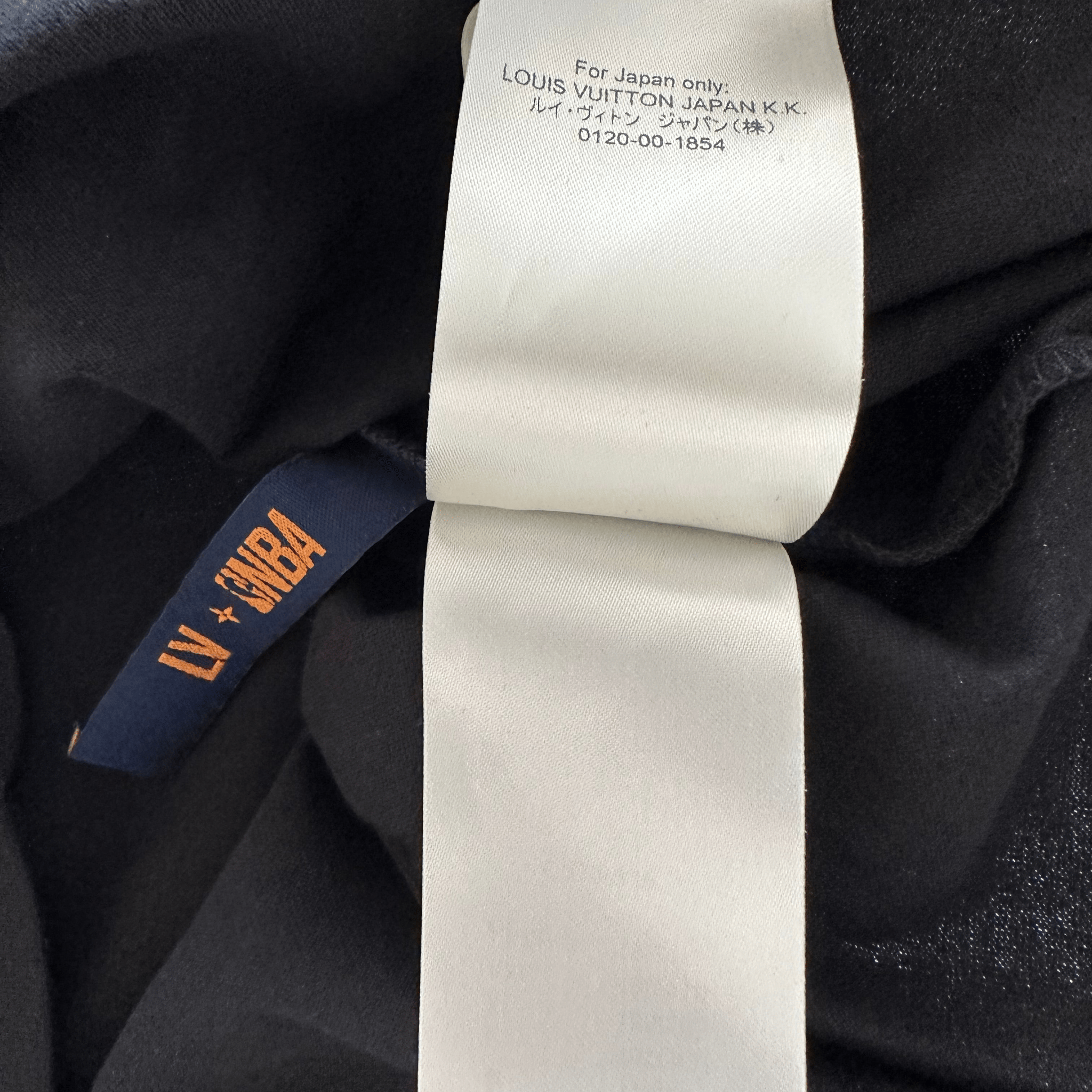 Louis Vuitton NBA Black & White Logo T-Shirt - Morely TrendsLouis Vuitton Type here:)