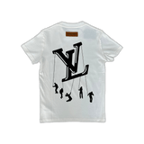 Louis Vuitton White Floating Men T-Shirt - Morely TrendsLouis Vuitton Type here:)