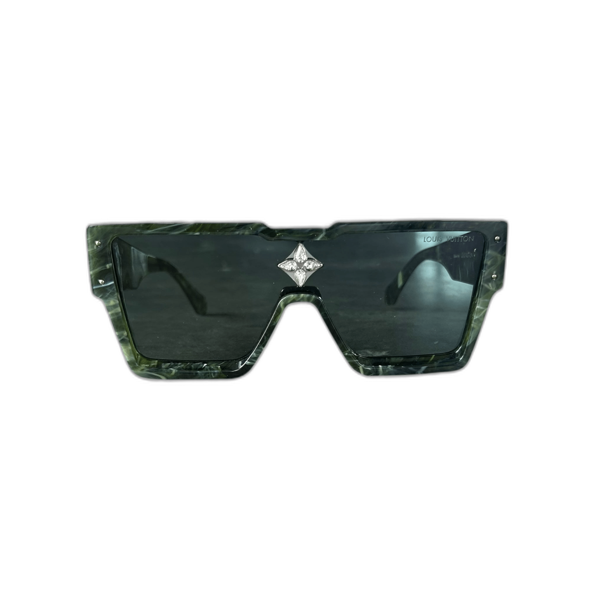 Louis Vuitton Green Marble Cyclone Sunglasses - Morely TrendsLouis Vuitton Type here:)