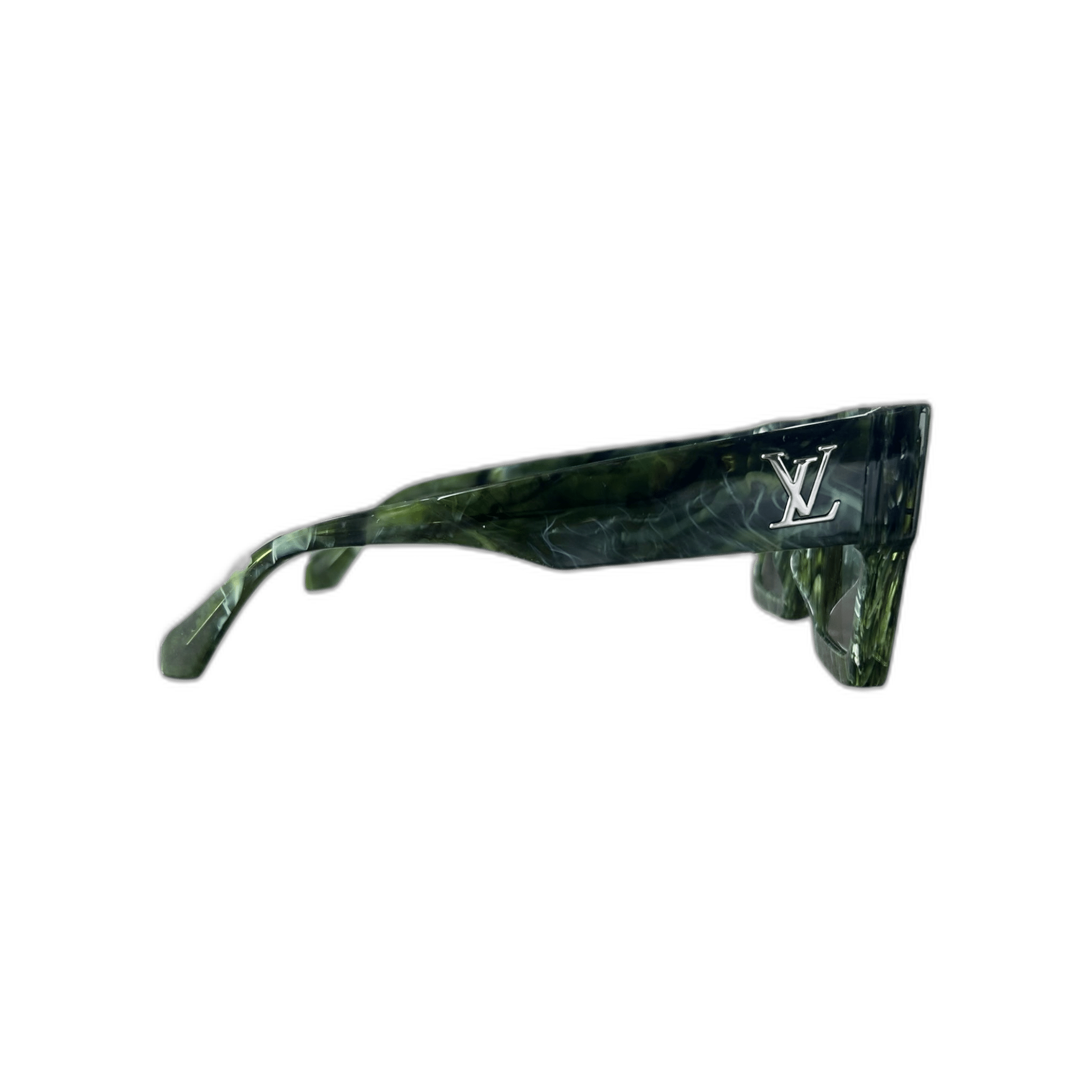 Louis Vuitton Green Marble Cyclone Sunglasses - Morely TrendsLouis Vuitton Type here:)