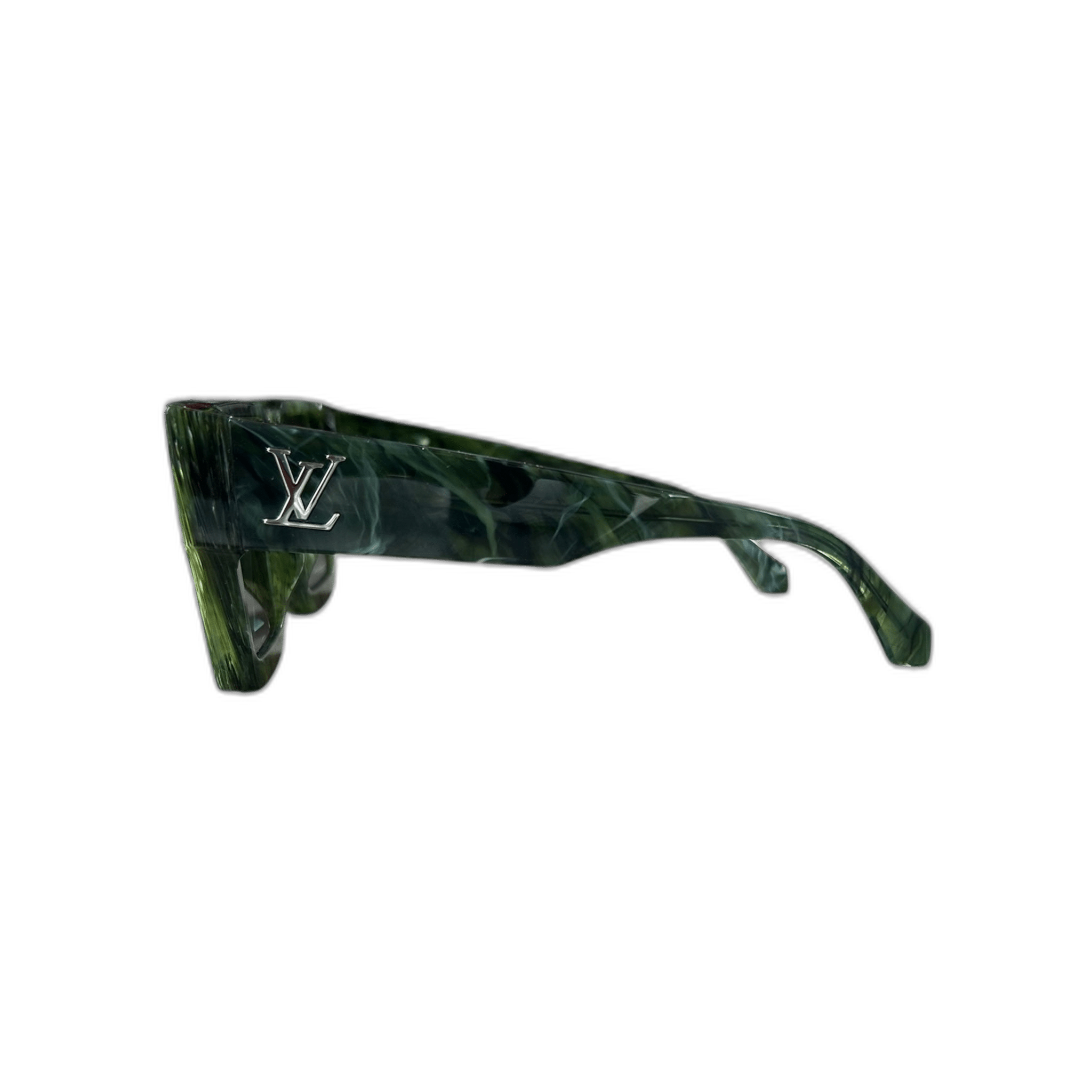 Louis Vuitton Green Marble Cyclone Sunglasses - Morely TrendsLouis Vuitton Type here:)