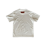 Louis Vuitton White & Blue LV Stitch Logo T-Shirt - Morely TrendsLouis Vuitton Type here:)