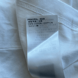 Louis Vuitton White & Blue LV Stitch Logo T-Shirt - Morely TrendsLouis Vuitton Type here:)