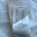 Louis Vuitton White & Blue LV Stitch Logo T-Shirt - Morely TrendsLouis Vuitton Type here:)