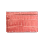 Louis Vuitton Pink Crocodile Cardholder - Morely TrendsLouis Vuitton Type here:)