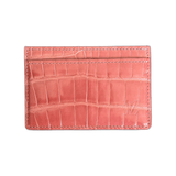 Louis Vuitton Pink Crocodile Cardholder - Morely TrendsLouis Vuitton Type here:)