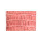 Louis Vuitton Pink Crocodile Cardholder - Morely TrendsLouis Vuitton Type here:)