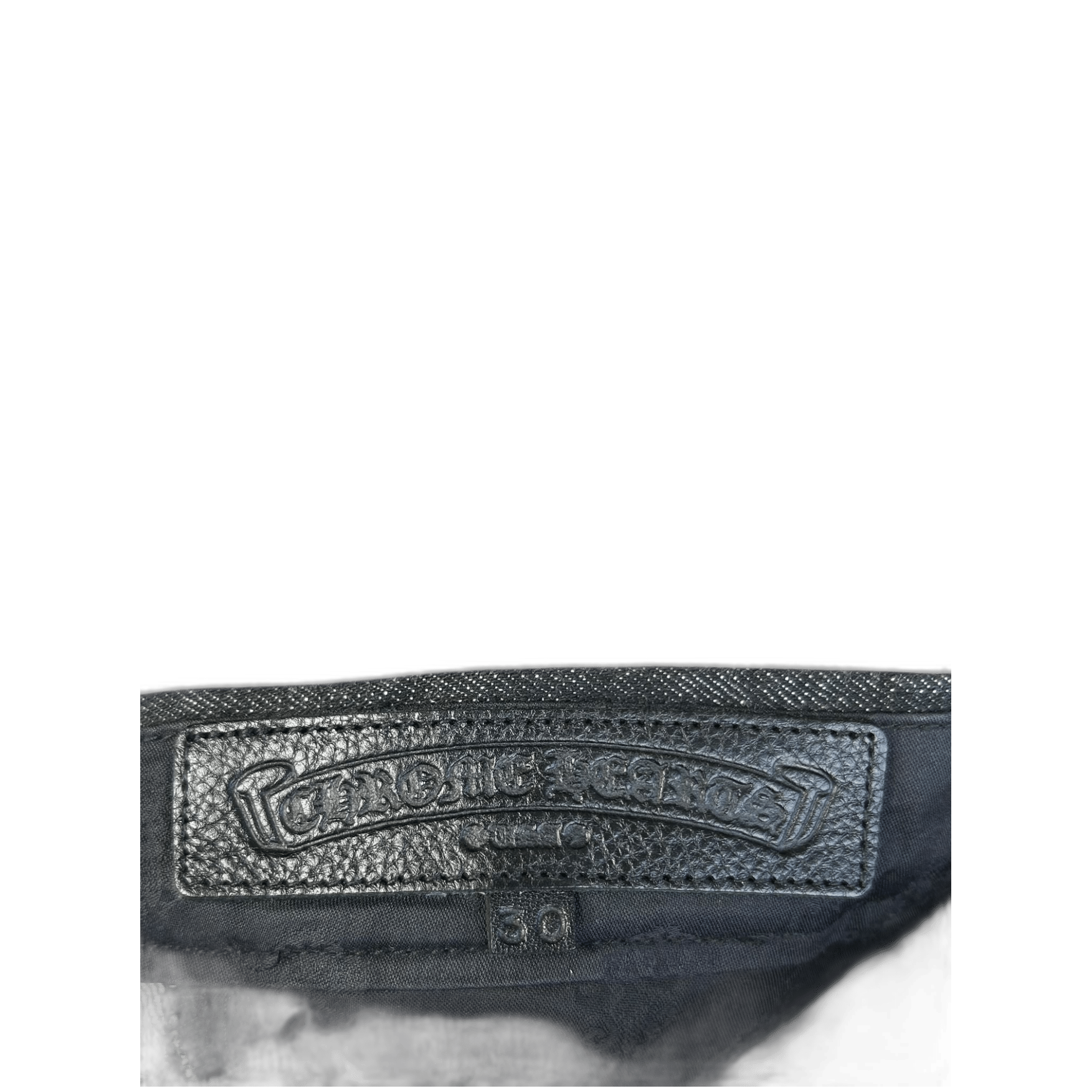 Chrome Hearts Grey & Black Star Patch Jeans - Morely TrendsChrome Hearts Type here:)