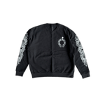 Chrome Hearts Black & White Horseshoe Logo Sweater - Morely TrendsChrome Hearts Type here:)