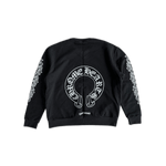 Chrome Hearts Black & White Horseshoe Logo Sweater - Morely TrendsChrome Hearts Type here:)