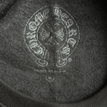 Chrome Hearts Black & White Horseshoe Logo Sweater - Morely TrendsChrome Hearts Type here:)