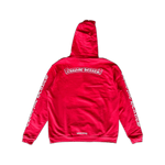 Chrome Hearts Red & White Scroll Logo Hoodie - Morely TrendsChrome Hearts Type here:)