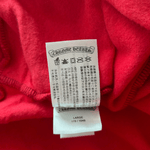 Chrome Hearts Red & White Scroll Logo Hoodie - Morely TrendsChrome Hearts Type here:)