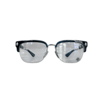 Chrome Hearts Black & Silver Evagilist Glasses - Morely TrendsChrome Hearts Type here:)